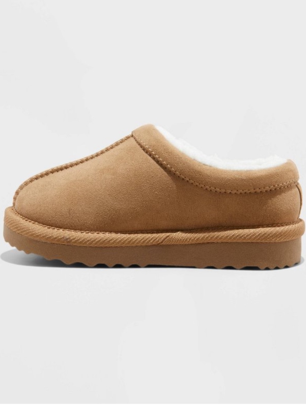NWT Toddler Jude Clog Slippers - Cat & Jack™ Chestnut Brown - Picture 3 of 11